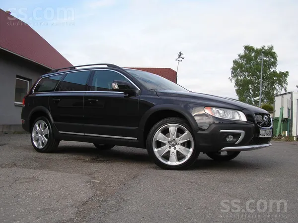 Volvo Tikko no Holandes. Volvo Xc70. 2.4d5. 4Wd. Family-