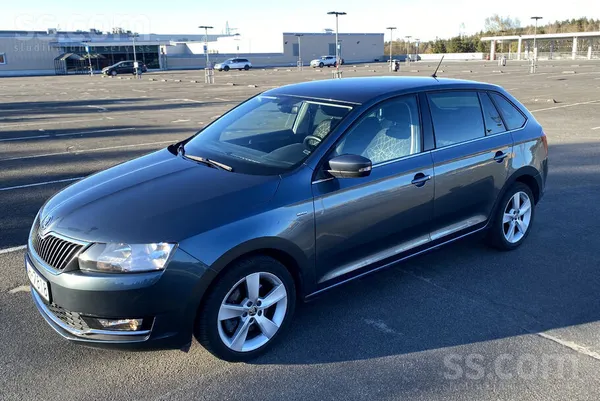Skoda Pārdod teicamā tehniskā stāvoklī esošu Škoda Rapid