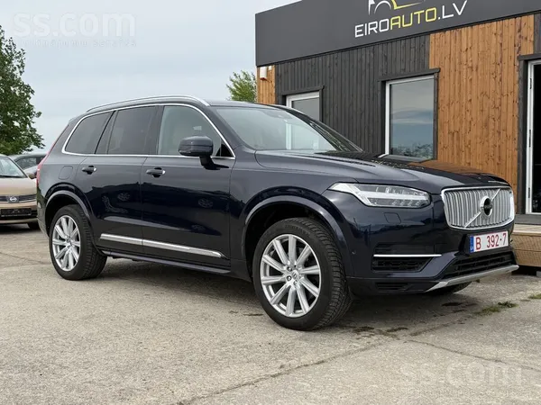 Volvo Volvo Xc90 T8 Awd, 2.0 Plug-In Hybrid, Inscription