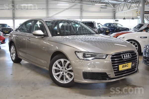 Audi Audi A6 A/t quattro, 2016.gada. 2.0l benzīns, 185 