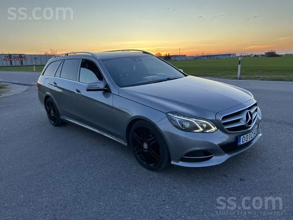 Mercedes Mercedes-Benz E220 125kw 2.2 diesel