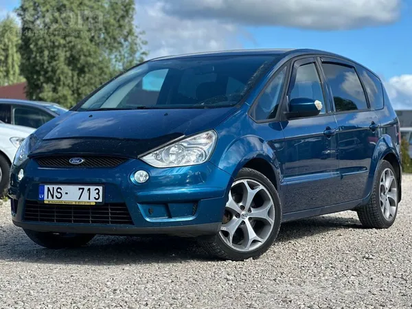 Ford Ford S-Max 2.0 benzīns, 03.2007g. 