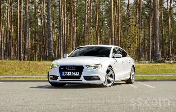 Audi Audi A5 Sportback S-Line 3.0l dīzelis. 150kw