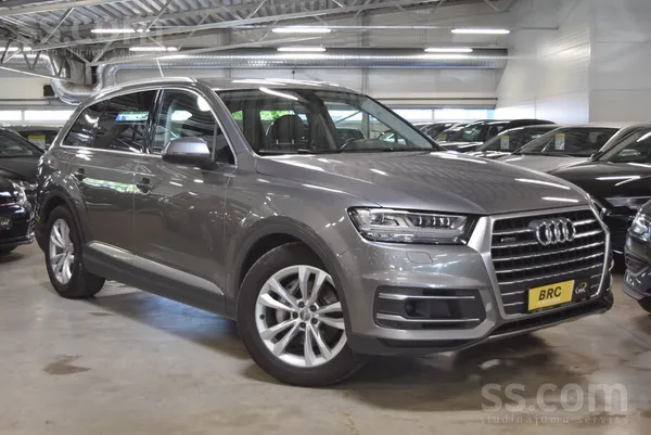 Audi Audi Q7, 2017.gada. 3.0l dīzelis, 200 Kw (272 Hp)