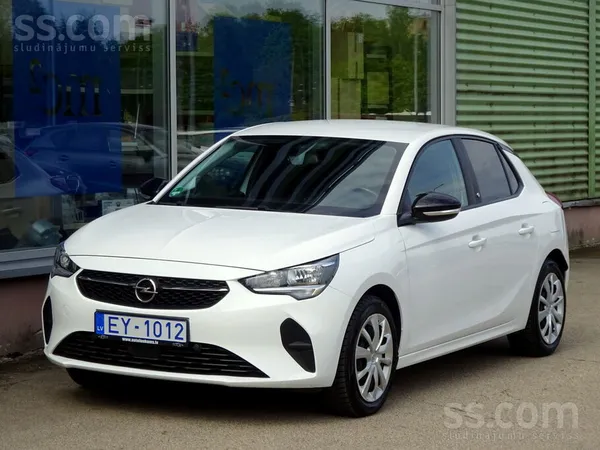 Corsa-e Edition 136Zs 50kWh Autom N1-kravas 2-viet Siltumsūknis Ziemas-paket
