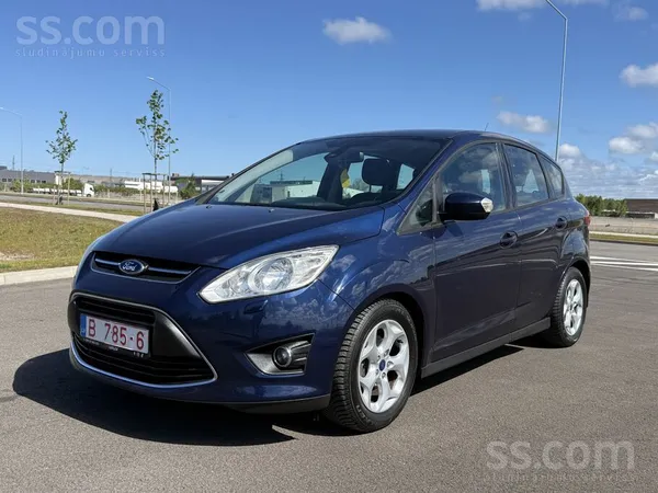 Ford 2012 Ford C-Max, 1.6D, Manuāls - Tikko Ievests