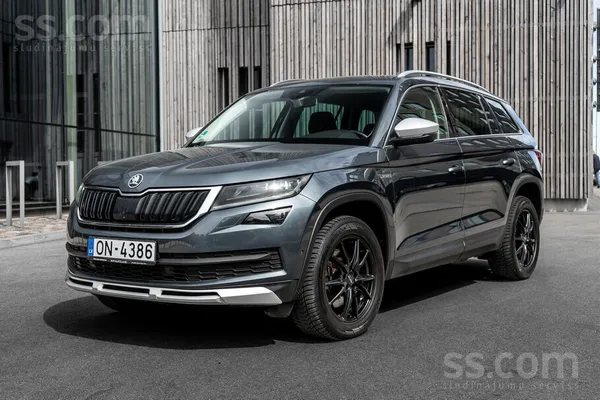 Skoda Skoda Kodiaq Scout, 2.0 Dīzelis 4X4, (140 kW /190 