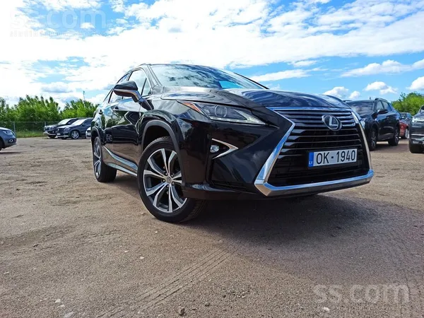 Lexus Oriģināls nobraukums: 123 579km. 