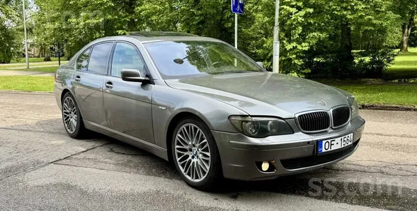 BMW Pārdod BMW 745d facelift