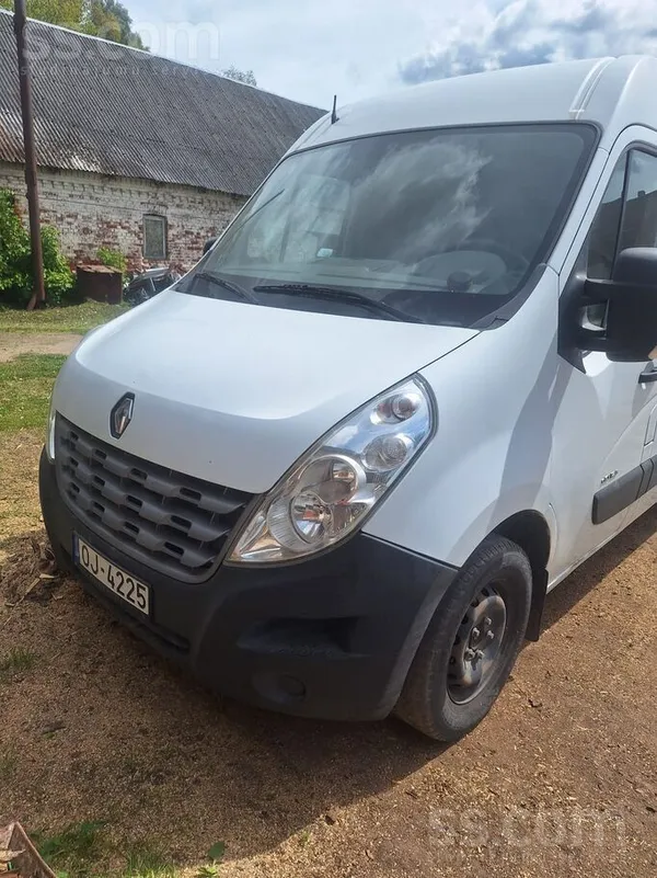 Renault Renault Master L2 2.3 dCi, 2014. gads – 7400 € (ga