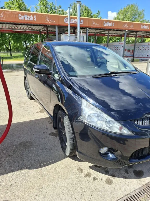Mitsubishi Pārdodu labu grandi, nav nopuvis, protams ir sīki 