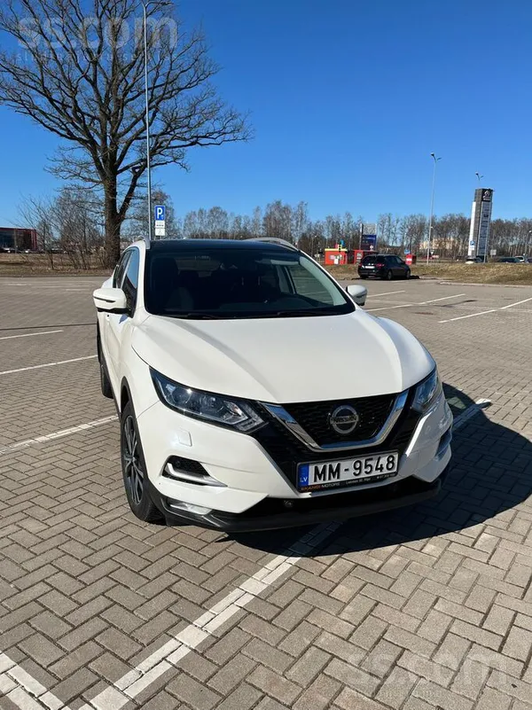 Nissan Nissan Qashqai 1.3 158 zs, 2020.g. , automāts