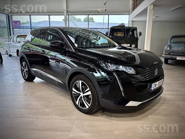Peugeot Peugeot 3008, ar dīzeļdzinēju un automātisko ātrum