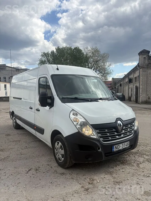Renault Pārdodu darba mikroautobusu ļoti labā tehniskā stā