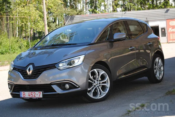 Renault Tikko no Francijas. Viens saimnieks Francijā. Rena
