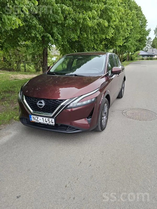 Nissan Auto ar garantiju līdz 2029.05. Nissan Qashqai 1, 