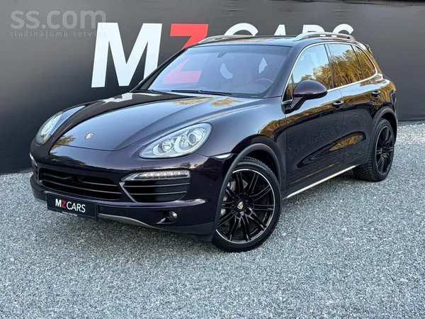 Porsche Porsche Cayenne S 298kw/400zs, ar maksimālāko aprī