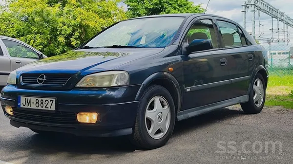 Opel Opel Astra tikai, vēl 1.5 gadi un var dot uz 30 ga