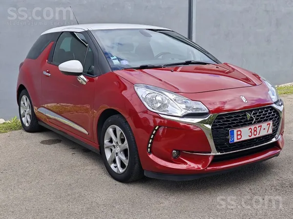 Citroen Tikko no Francijas ievests Citroen DS 3 1.2 benzīn