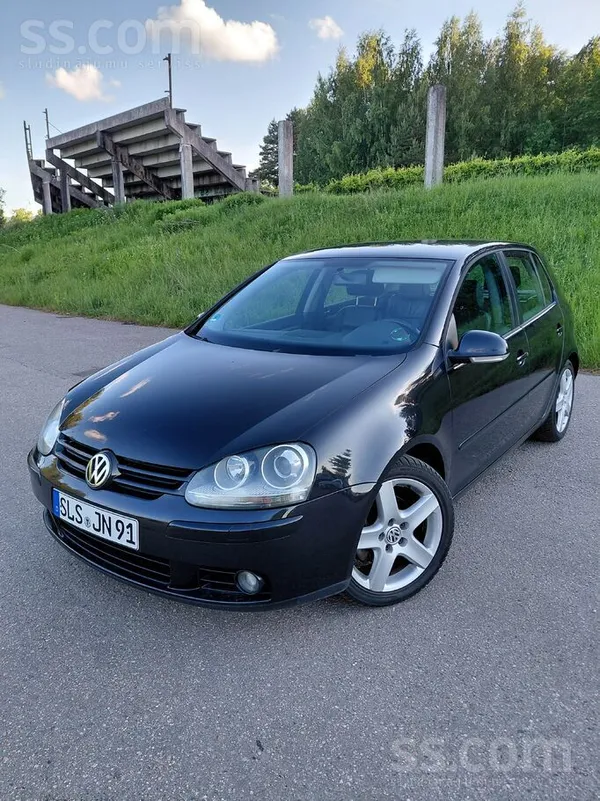 Volkswagen Pārdodu VW Golf 2.0 dīzelis ar 6 pakāpju manuālo k