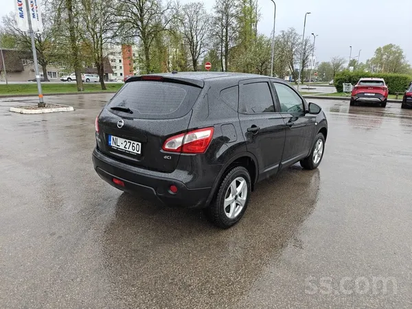Nissan Pārdodu uzticamu un ekonomisku Nissan Qashqai 1, 5