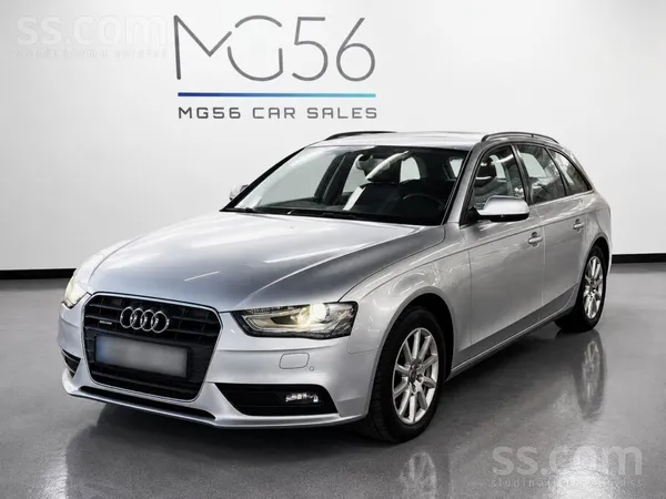 Audi Audi A4 Avant 2.0 Tdi Quattro Ice Silver Metallic