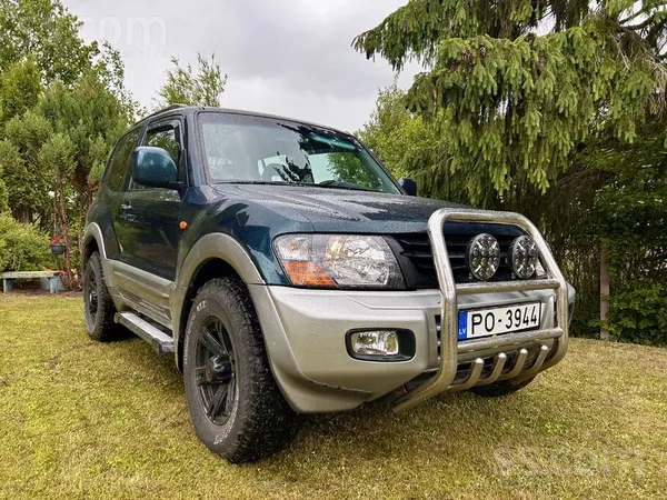 Mitsubishi Pārdodam uzticamu un izturīgu Mitsubishi Pajero ku
