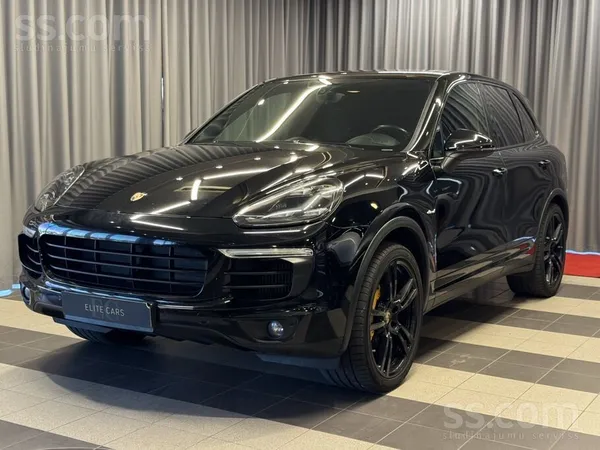 Porsche Garantija. Porsche Cayenne Diesel 193kw/262zs