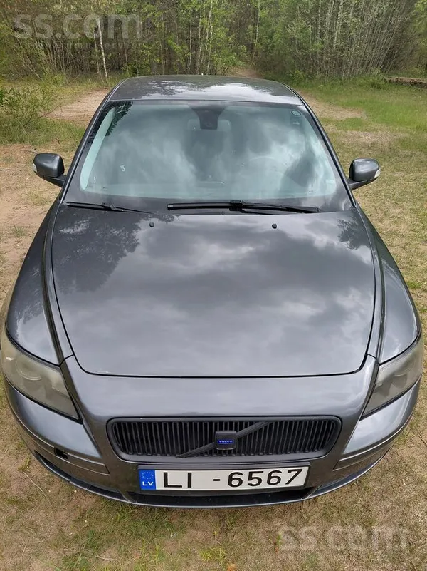 Volvo Tika iegādāts kā rezerves auto. Ikdienā netiek lie