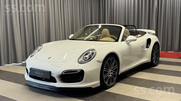 Porsche Porsche 911 turbo 383kw/520z Tikko pēc apkopes por