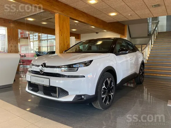 Citroen Citroen C4 Hybrid Max 145 zs. Piedāvā SIA Andre Mo