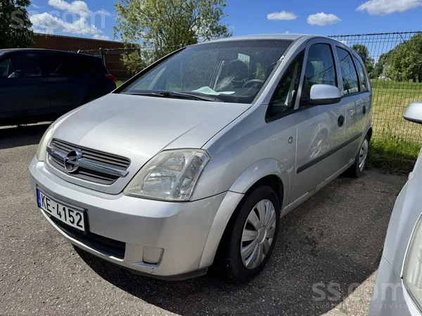 Opel Pārdod Opel Meriva 1, 6 Benzīns 74Kw