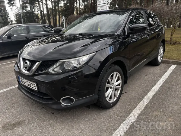 Nissan Nissan Qashqai Acenta 1.2 Dig-T Automāts, 2015