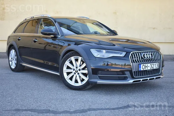 Audi Audi A6 Allroad (2017.g) Melna Met. 