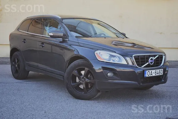 Volvo Volvo Xc60 (2009.g) Melna met. 