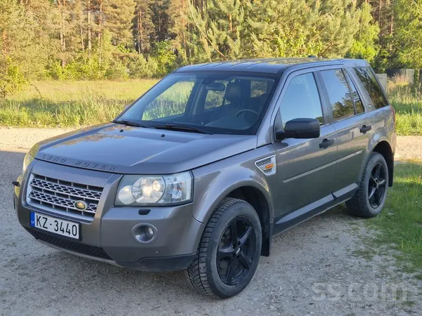 Land-rover Land Rover Freelander2 2007g. Dīzelis, Automāts. 