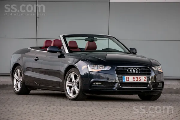 Audi Pārdod Audi A5 Sportback Cabrio 1.8Tfsi. Ideālā st