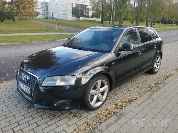 Audi Pārdodu Audi A3 Sline, labā tehniskā stāvoklī. 