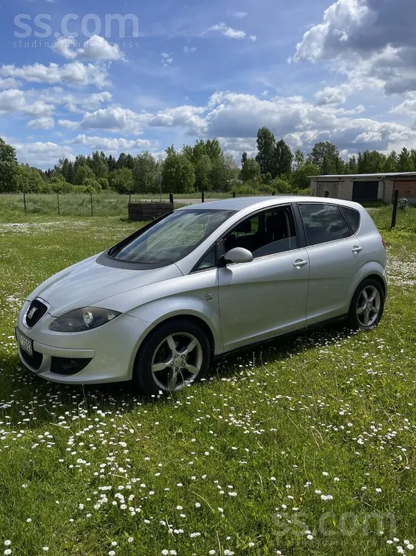 Seat Seat Altea 2, 0Tdi 2005g. Svaiga TA līdz 08.06.202