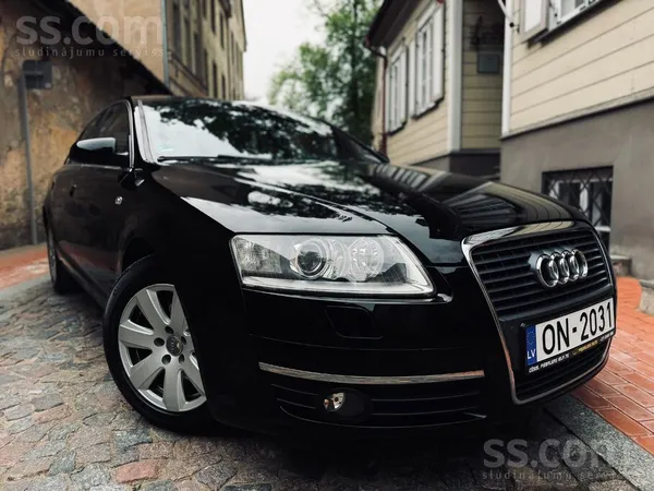 Audi Tikko no Vācijas Audi A6 -130kw/177zs labā tehnisk