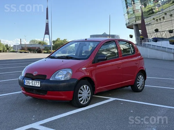 Toyota Pārdošanā Toyota Yaris 1.4D “Sarkanā raķete”