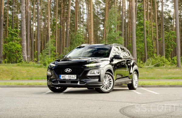 Hyundai Hyundai Kona 1.6l benzīns. 130kw