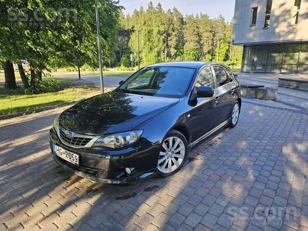 Subaru Pārdodu 2008.gada Subaru Impreza 2.0 ar pilnpiedzi