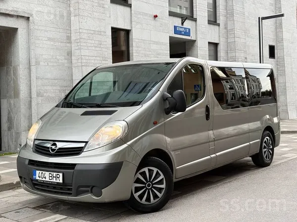 Opel Renault Traffic Long Passenger Facelift 2.0D 84kw