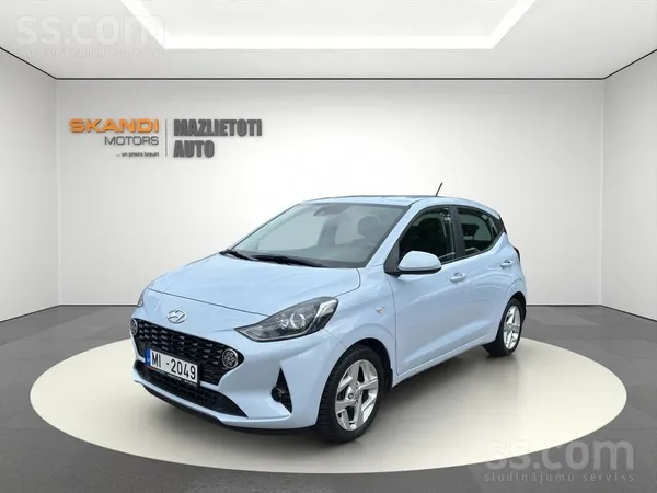 Hyundai Hyundai I10, Comfort komplektācija ar 1.2 Benzīna 