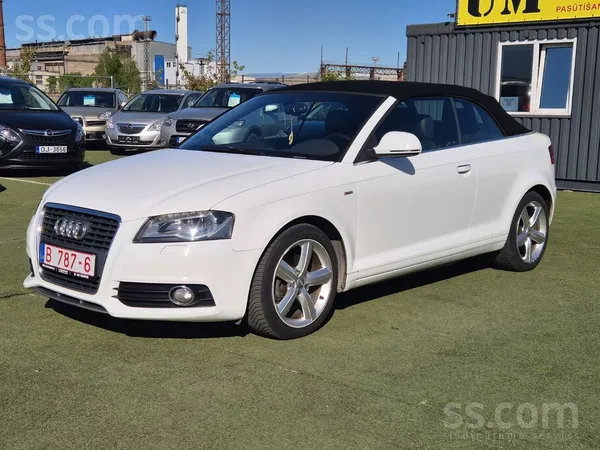 Audi Audi A3 No Francijas Latvijā nav lietots. 