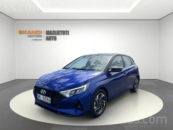 Hyundai Hyundai I20, Comfort komplektācija ar 1.0 Benzīna 