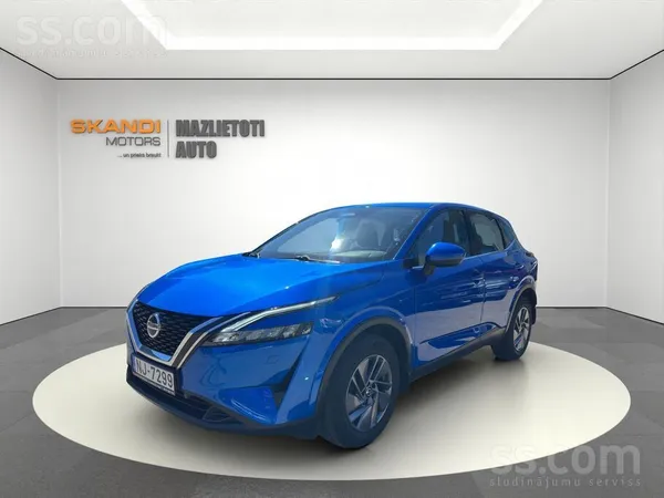 Nissan Nissan Qashqai, Acenta komplektācija ar 1.3 Benzīn