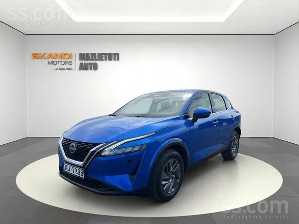 Nissan Nissan Qashqai, Acenta komplektācija ar 1.3 Benzīn