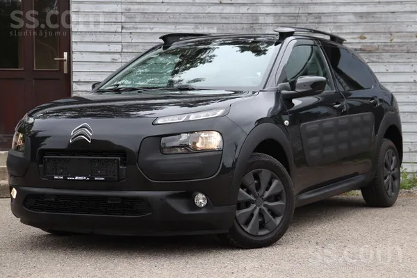 Citroen No Nīderlandes ievests Citroen C4 Cactus, 1.6d (73